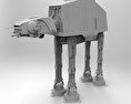At-At Walker Star Wars Modello 3D gratuito