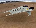 Buck Rogers Starfighter Modelo 3D gratuito