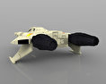 Buck Rogers Starfighter Free 3D model