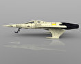 Buck Rogers Starfighter Modelo 3D gratuito