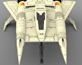 Buck Rogers Starfighter Free 3D model