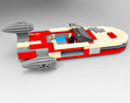 Lego Landspeeder Star Wars Modelo 3D gratuito