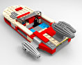 Lego Landspeeder Star Wars Modèle 3D gratuit