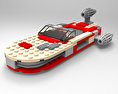 Lego Landspeeder Star Wars Kostenloses 3D-Modell