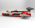 Lego Landspeeder Star Wars Modello 3D gratuito