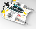 Lego Snowspeeder Star Wars Modello 3D gratuito