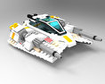 Lego Snowspeeder Star Wars Kostenloses 3D-Modell