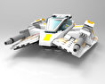 Lego Snowspeeder Star Wars Modello 3D gratuito