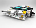 Lego Snowspeeder Star Wars 無料の3Dモデル