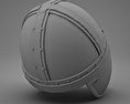 양각 바이킹 헬멧 3D 모델 