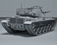 M60 Patton 3d model