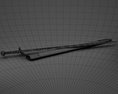 Viking Ulfberht Sword 3D模型