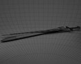 Viking Ulfberht Sword 3D模型