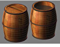 Barrel Modello 3D gratuito