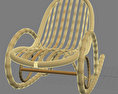 Chaise à Bascule Modèle 3D gratuit