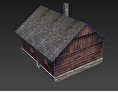 Old House Modelo 3D gratuito