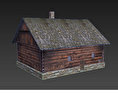 Old House Modello 3D gratuito