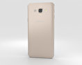 Samsung Galaxy A8 Champagne Gold 3D-Modell
