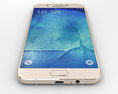 Samsung Galaxy A8 Champagne Gold 3D 모델 