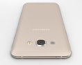 Samsung Galaxy A8 Champagne Gold 3D-Modell