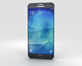 Samsung Galaxy A8 Midnight Black 3D模型