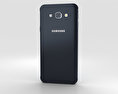 Samsung Galaxy A8 Midnight Black 3D 모델 