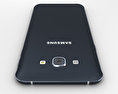 Samsung Galaxy A8 Midnight Black 3Dモデル