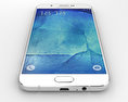 Samsung Galaxy A8 Pearl White 3D модель