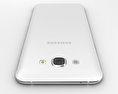 Samsung Galaxy A8 Pearl White Modelo 3d