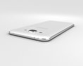 Samsung Galaxy A8 Pearl White 3D 모델 