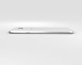 Samsung Galaxy A8 Pearl White 3Dモデル