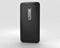 Motorola Moto X Style 黑色的 3D模型