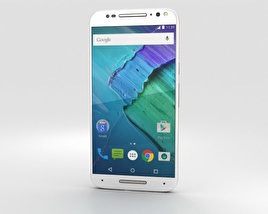 Motorola Moto X Style White 3D model