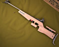 1827F ANSCHUTZ Biathlon rifle Modèle 3d
