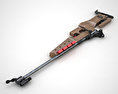 1827F ANSCHUTZ Biathlon rifle Modello 3D