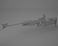 1827F ANSCHUTZ Biathlon rifle Modelo 3d