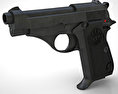 Beretta 70 3d model