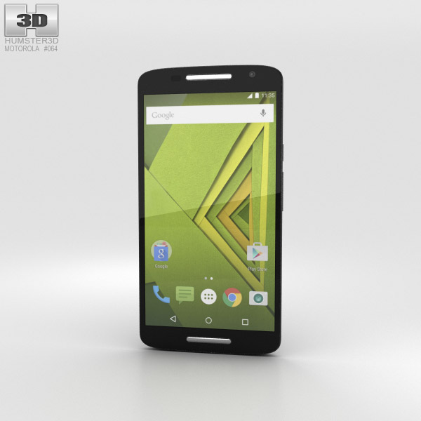 Motorola Moto X Play Black 3D model