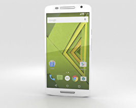 Motorola Moto X Play Branco Modelo 3d