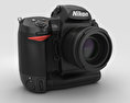 Nikon D3S Modelo 3d