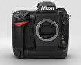 Nikon D3S 3D модель
