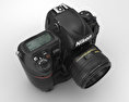 Nikon D3S 3D 모델 
