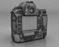 Nikon D3S 3D-Modell
