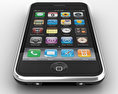 Apple iPhone 3G Negro Modelo 3D