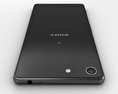 Sony Xperia M5 黑色的 3D模型