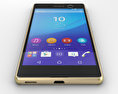 Sony Xperia M5 Gold 3D 모델 