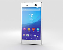 Sony Xperia M5 White 3D model