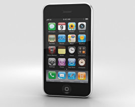 Apple iPhone 3GS Black 3D model