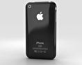 Apple iPhone 3GS 黒 3Dモデル