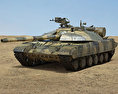 T-64BM Bulat Modelo 3d